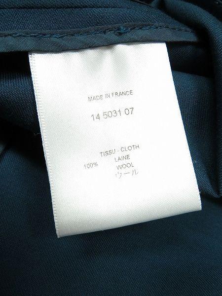 新品セール I169 美品 フランス製 GIVENCHY スラックス パンツ 36 青緑 J54Ab-m75525525958 爆買い