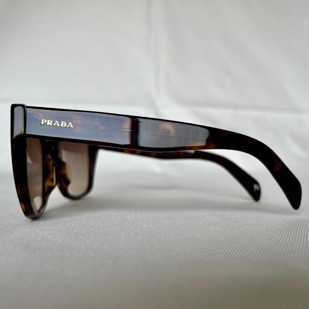 極美品　PRADA プラダ サングラス SPR09SF べっ甲柄　ケース付き 超美品！PRADA SPR 09S-F サングラス べっ甲 ケース有り - メルカリ
