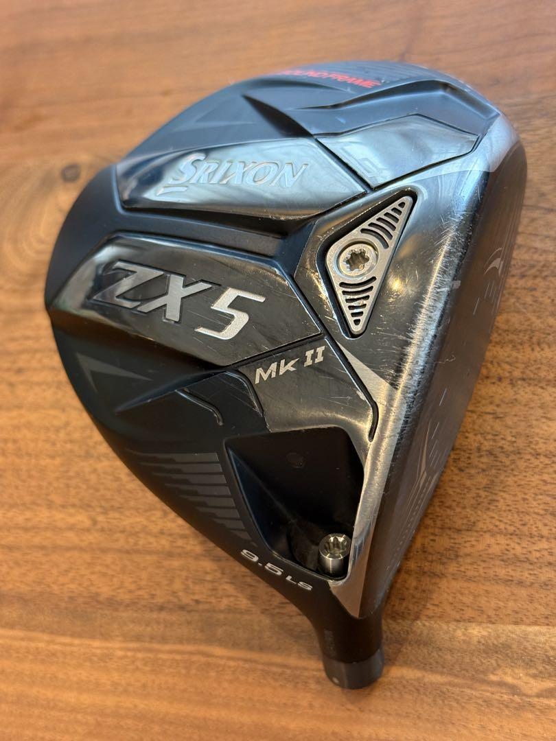 Srixon ZX5 Mk II LSドライバー 9.5° ヘッドカバー付き スリクソン ZX 5 MKII ドライバー 9.5° LSヘッドカバー付き