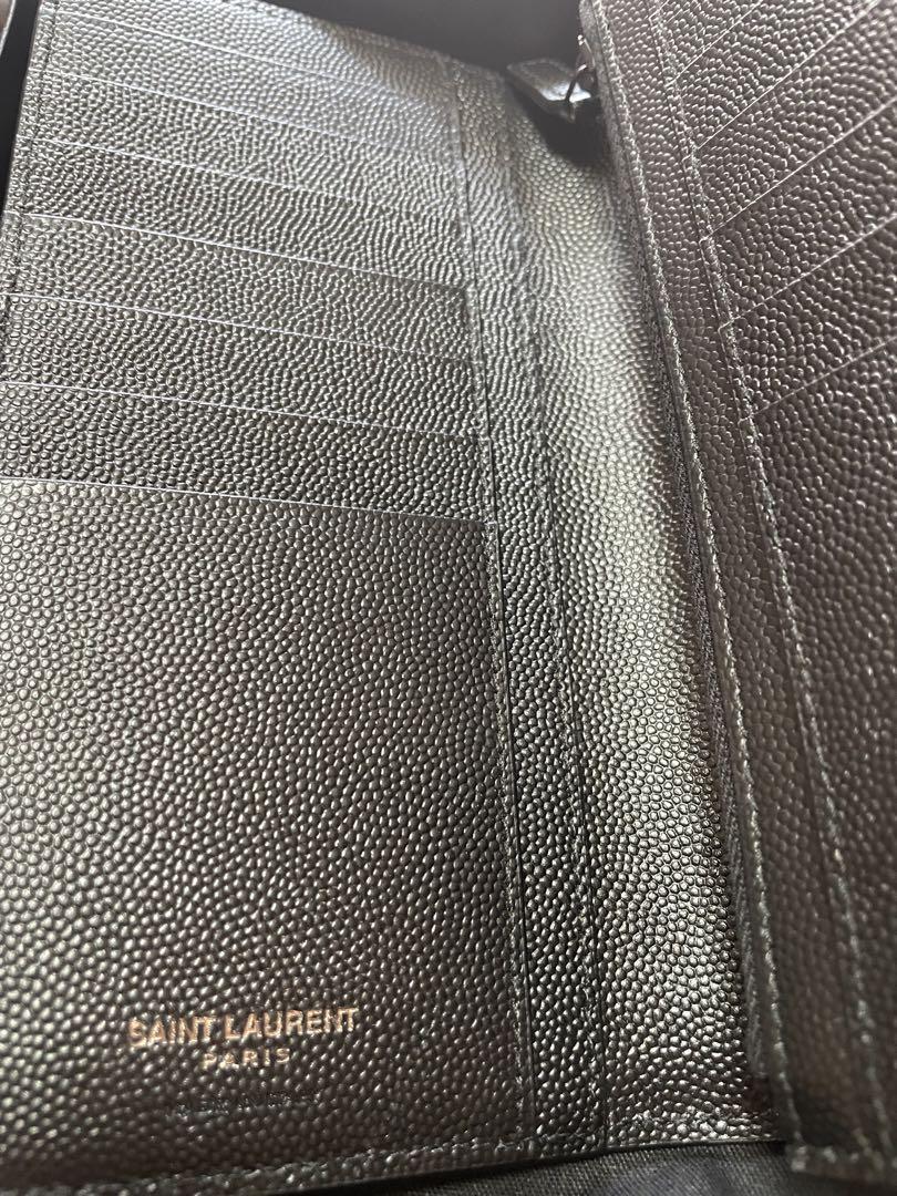 【新品未使用】正規品　サンローラン　長財布　コンチネンタルウォレット カサンドラ