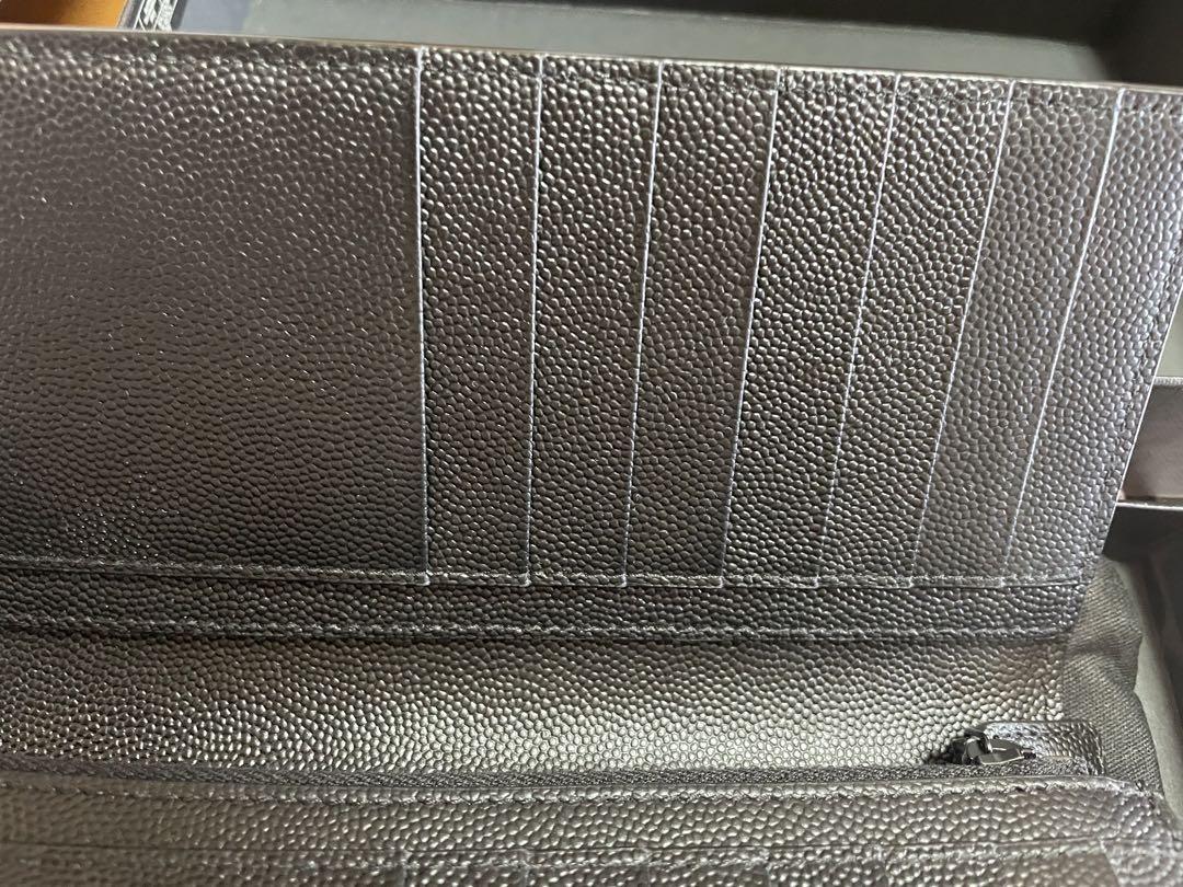【新品未使用】正規品　サンローラン　長財布　コンチネンタルウォレット カサンドラ