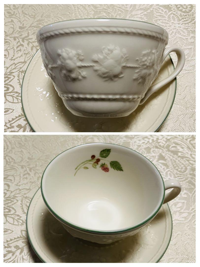 ★WEDGWOOD★ カップ ＆ ソーサー 2客