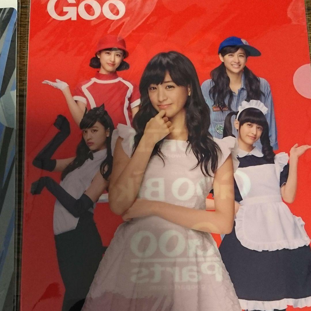 □□クリアファイル Goo 美しき 山本美月 セブンイレブン 非売品□□