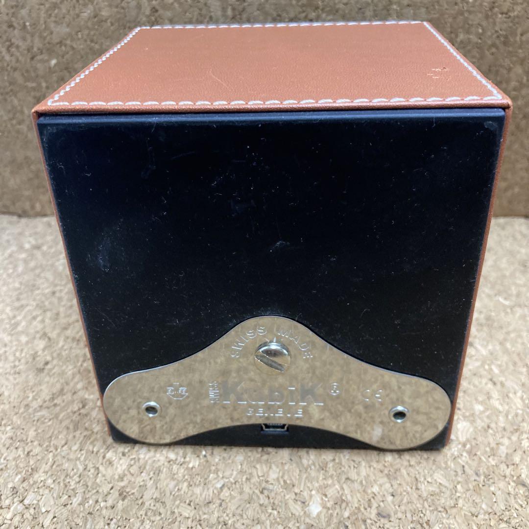 SWISS KubiK GENEVE MASTERBOX レザー ワインダー