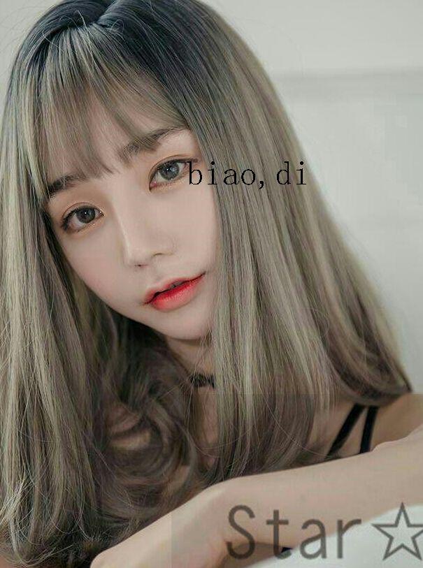 週末限定ンセール カール 人毛100％ 値下げ ストレート かつら ウィッグ サラサラ ウィッグ・エクステ