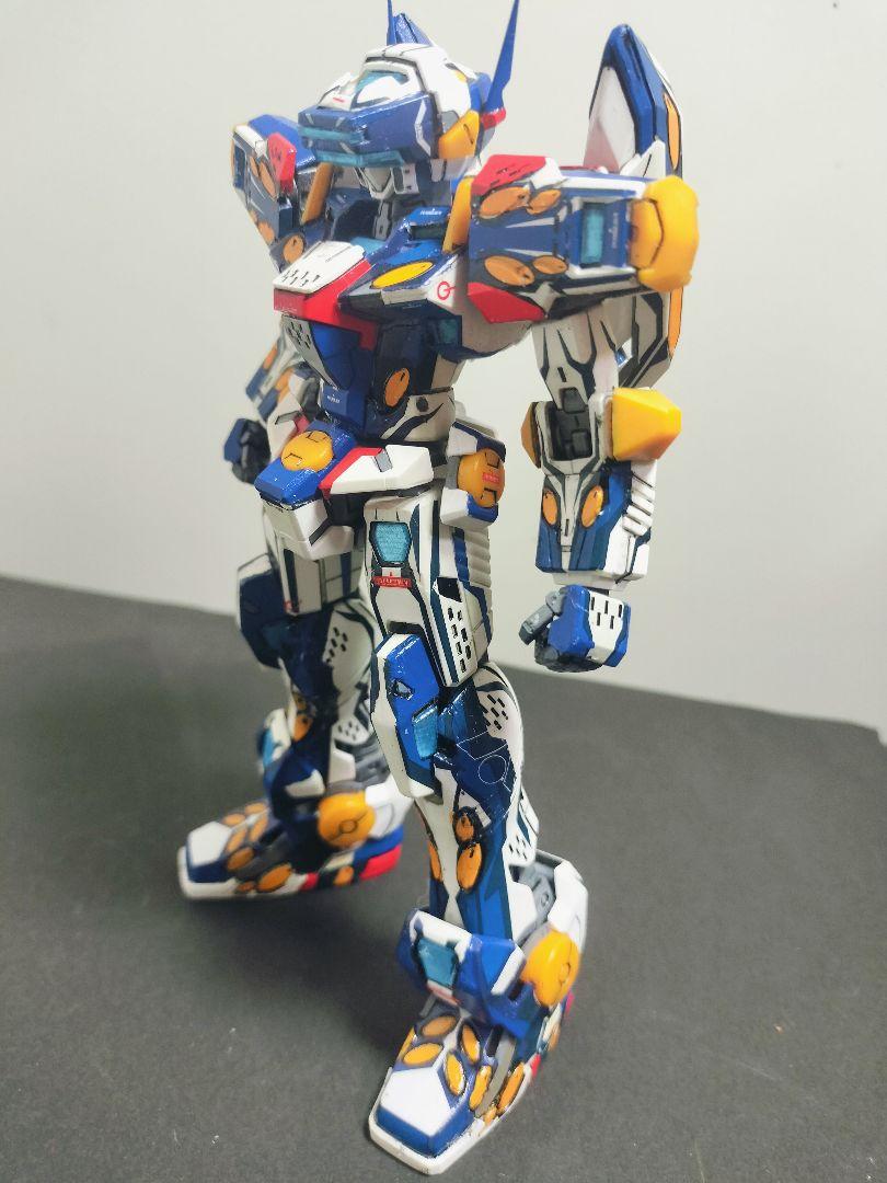 ハセガワ1/100プラモデルヴァーチャロンテムジン完成品 製作代行紹介「ハセガワ 1/100 ヴァーチャロン テムジン 747J