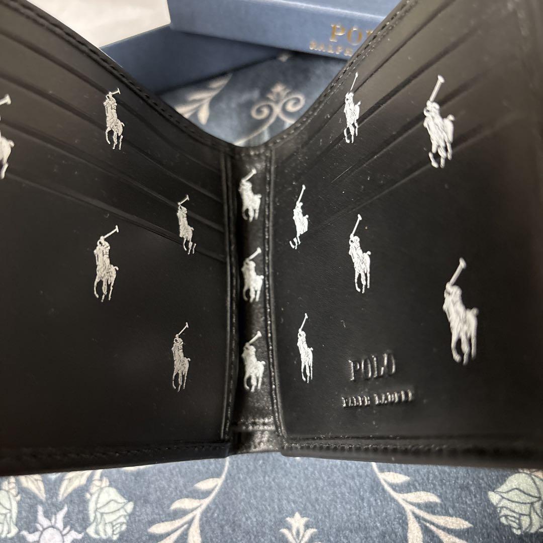 【早い者勝ち！！】大人気⭐︎ポロ　ラルフローレン　2つ折り財布⭐︎