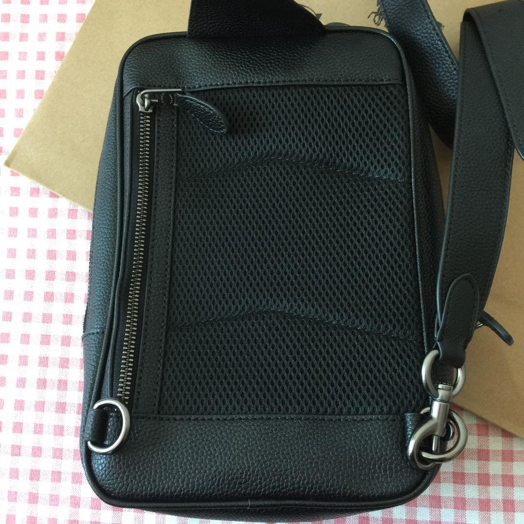 新品 COACH ベック パックボディーバッグ ショルダーバッグ　CM380 コーチバッグ CM380 ボディーバッグ ショルダーバッグ メンズ