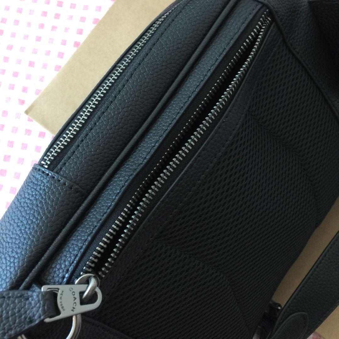 コーチバッグ CM380 ボディーバッグ ショルダーバッグ メンズ