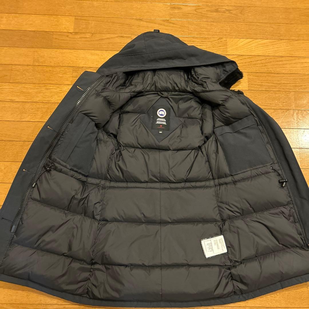 CANADA GOOSE ダウンジャケット　2603JL XSサイズ　ネイビー