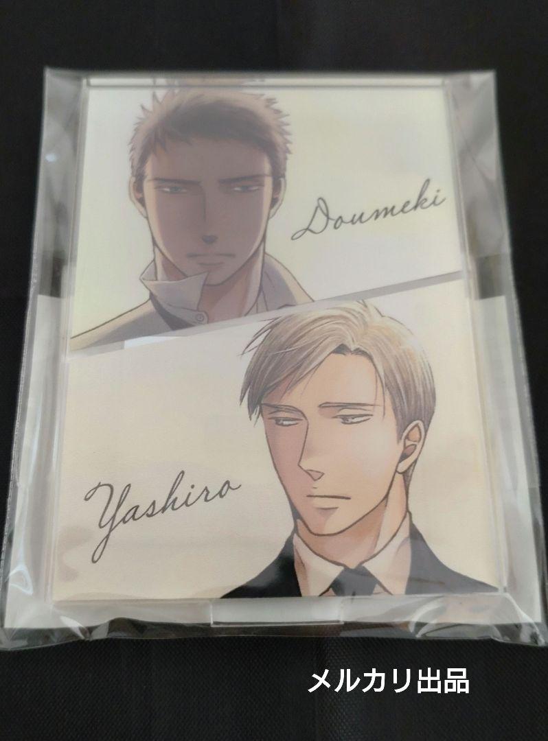 極希少】囀る鳥は羽ばたかない 非売品 スタンド付き色紙 AMNIBUS