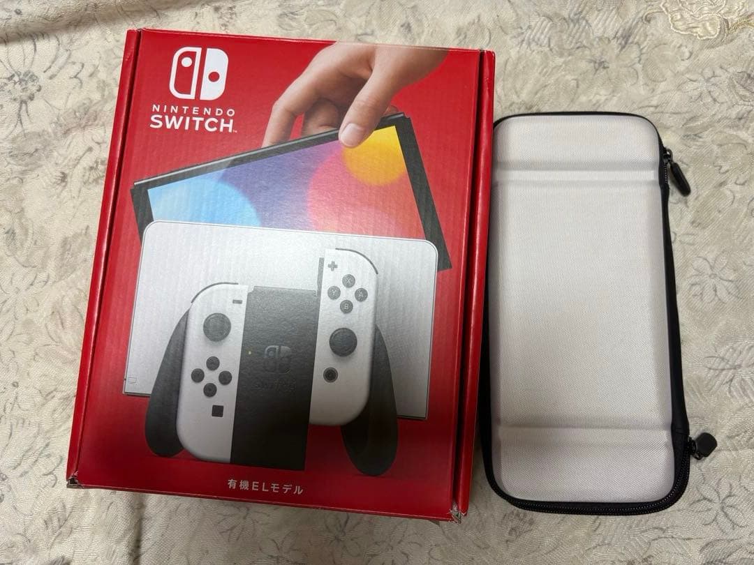 Nintendo Switch 有機ELモデル 64GB 付き任天堂