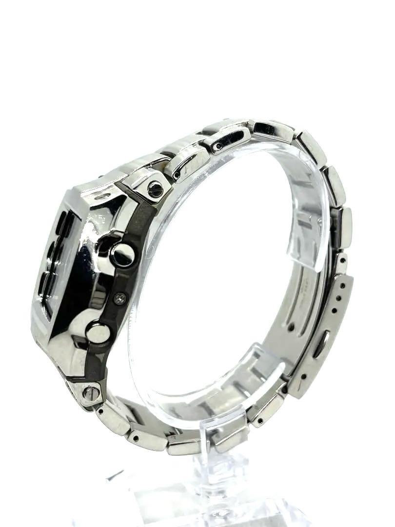 【激レア！稼働品】G-SHOCK G-011D シルバーメタル フルメタル