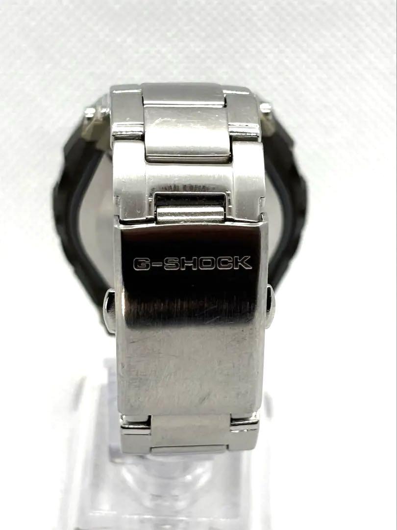 【激レア！稼働品】G-SHOCK G-011D シルバーメタル フルメタル