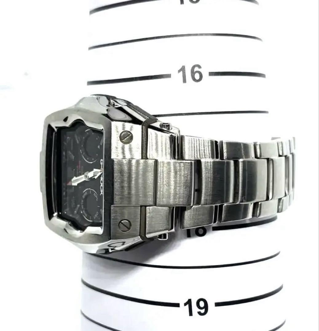 【激レア！稼働品】G-SHOCK G-011D シルバーメタル フルメタル