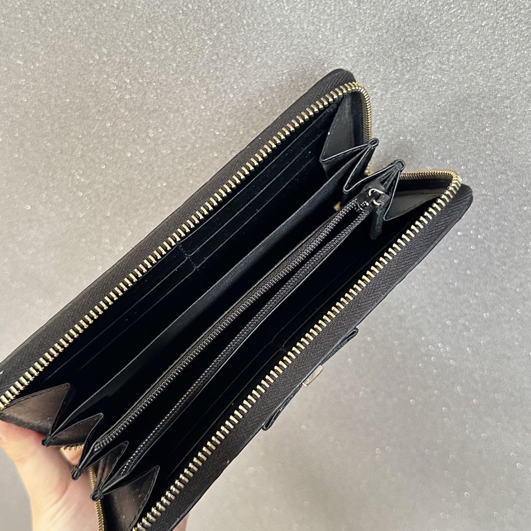 GUCCI グッチ 財布 ラウンドファスナー長財布 メンズ レディース