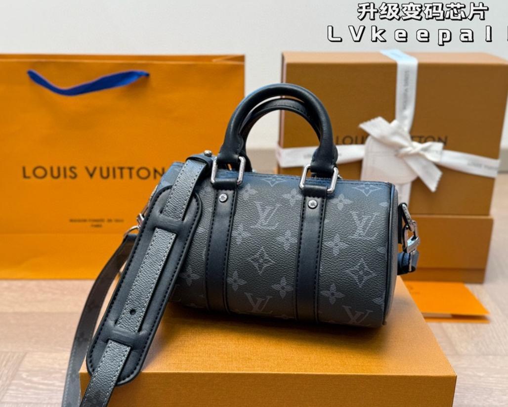 値引 VUITTON LOUIS 小型ボストンバッグ メルカリ - グレー バッグ