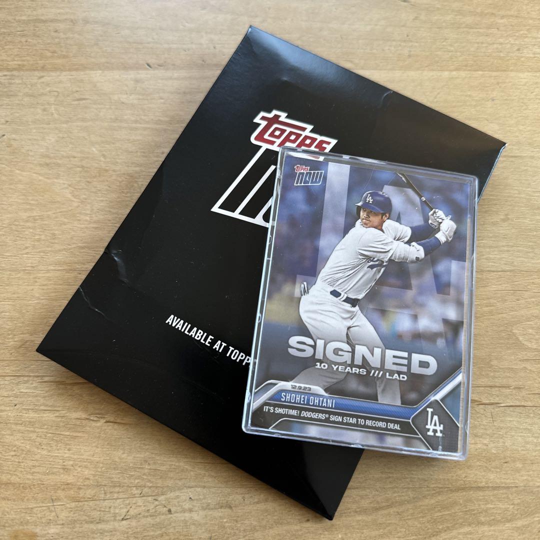 大谷翔平　topps 限定