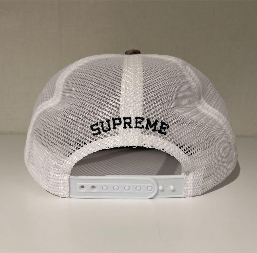 Supreme メッシュキャップ