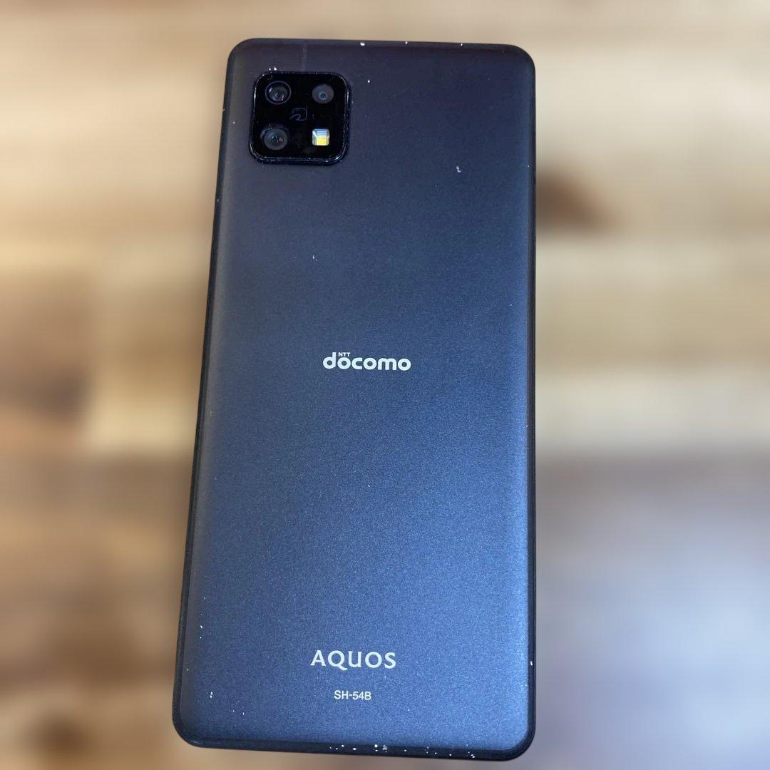Q93 ジャンクdo SIMフリー AQUOS sense6 SH-54B 楽天市場】【ジャンク品】AQUOS sense6 SH-54B ブラック SIM