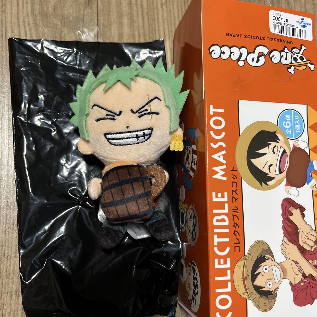 USJ ユニバ ONE PIECE ワンピース コレクタブルマスコット ゾロ