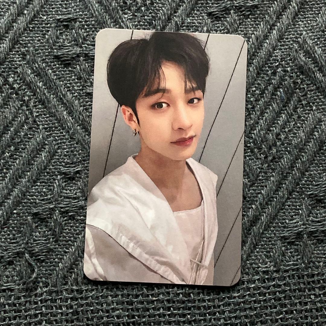 StrayKids バンチャン 神メニュー GO生 トレカ新品、♥