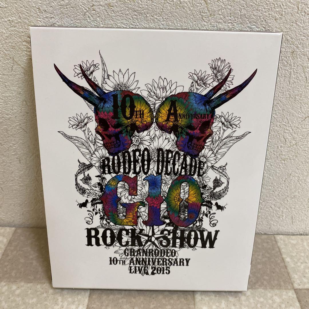 GRANRODEO/グランロデオ　10TH ANNIVERSARY LI… Amazon.com: GRANRODEO 10th ANNIVERSARY LIVE 2015 G10 ROCK