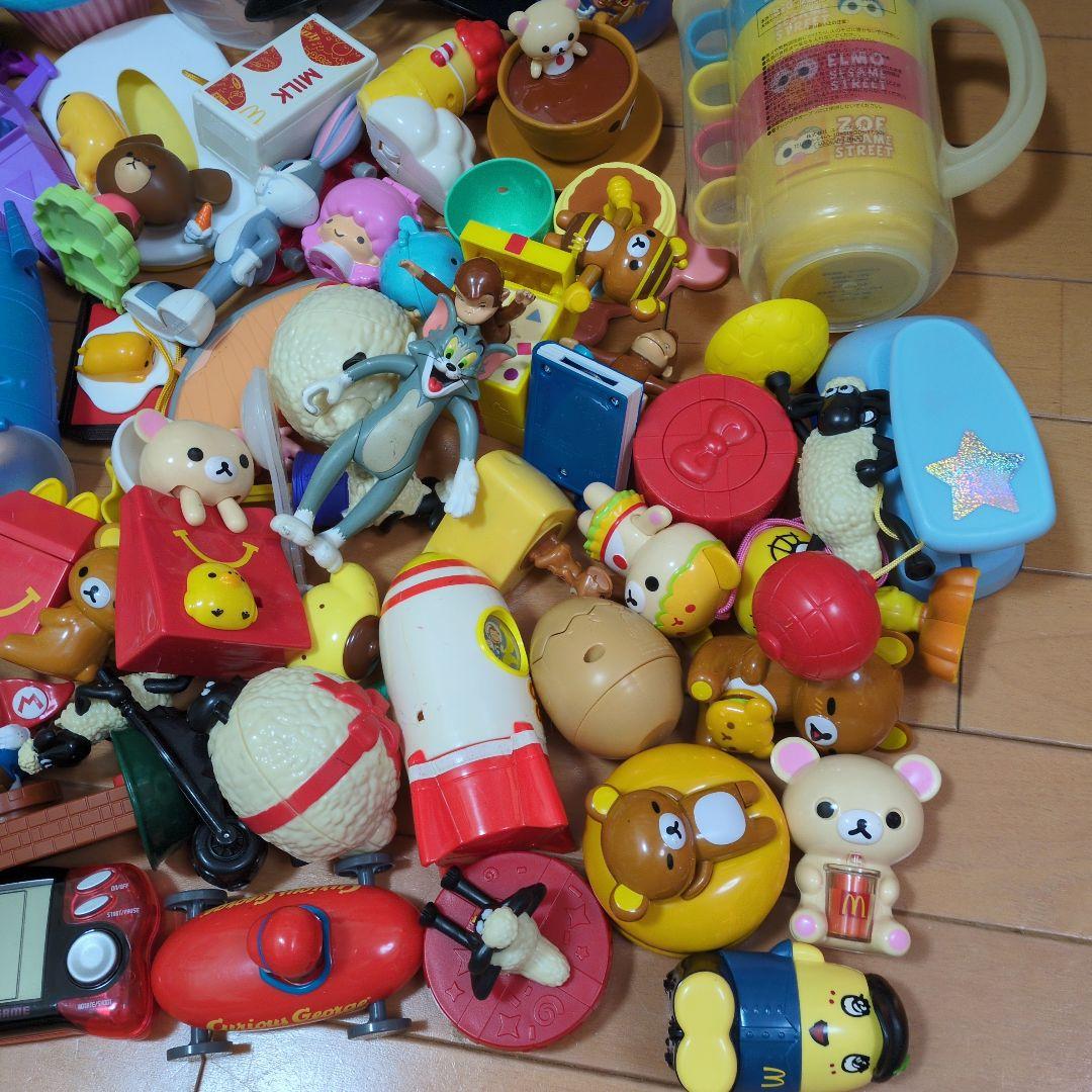 ハッピーセット　ミニオン・リラックマなどキャラクターグッズ　まとめ売り
