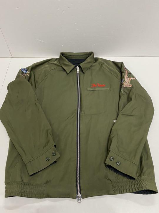 れございま CRIMIE REVERSIBLE SOUVENIR JACKET 16 KUdFA-m75531582588 コンディシ