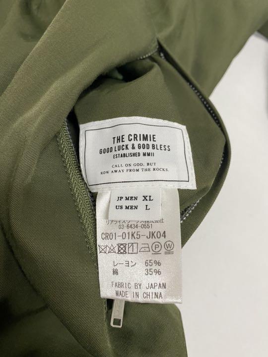 れございま CRIMIE REVERSIBLE SOUVENIR JACKET 16 KUdFA-m75531582588 コンディシ