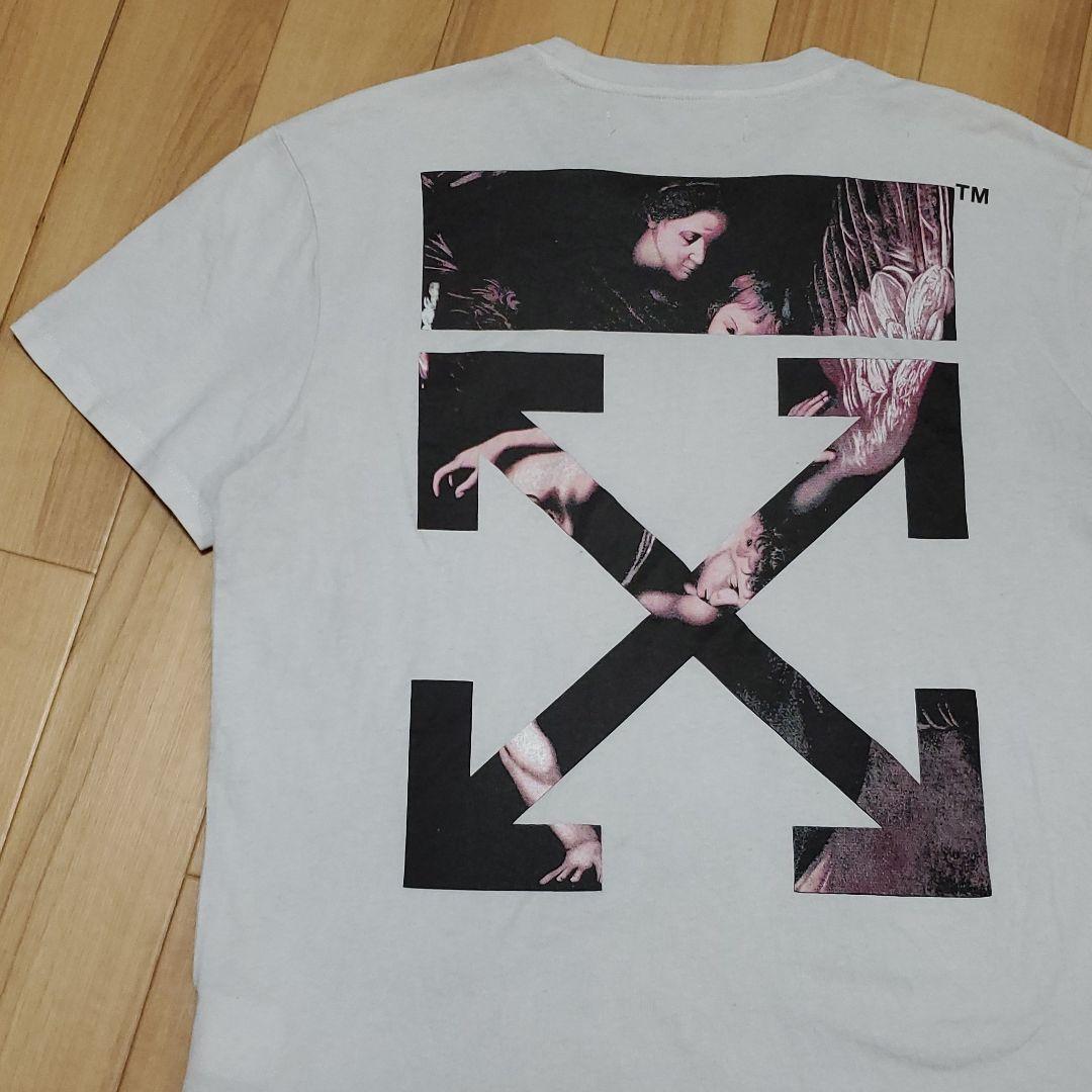 OFF-WHITE オフホワイト　プリント　Tシャツ