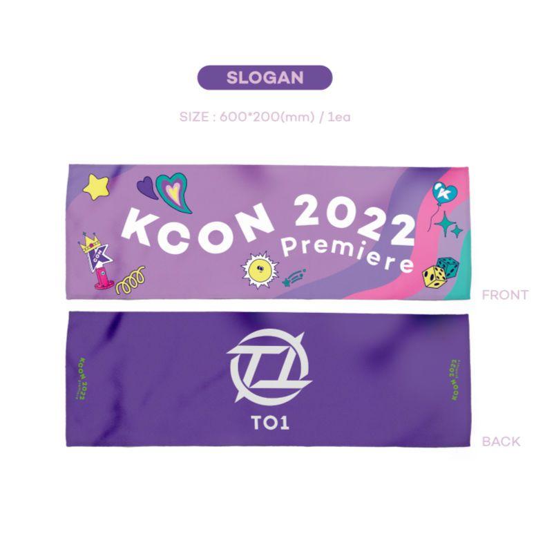 [TO1] KCON 2022 Premiere OFFICIAL MD 限定
