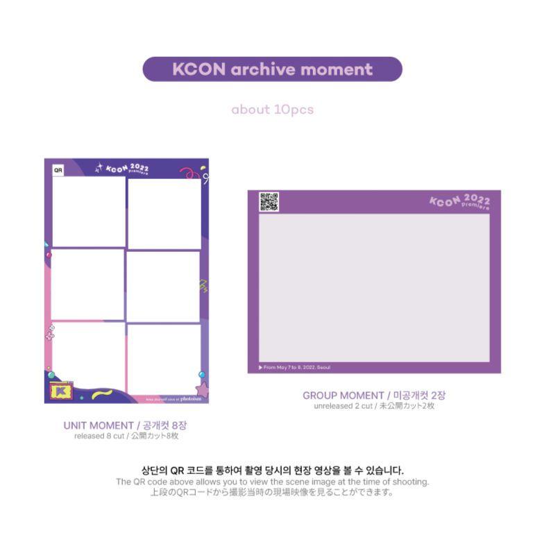 [TO1] KCON 2022 Premiere OFFICIAL MD 限定