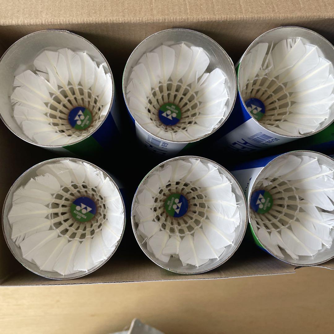 YONEX AS500 中古シャトル120球
