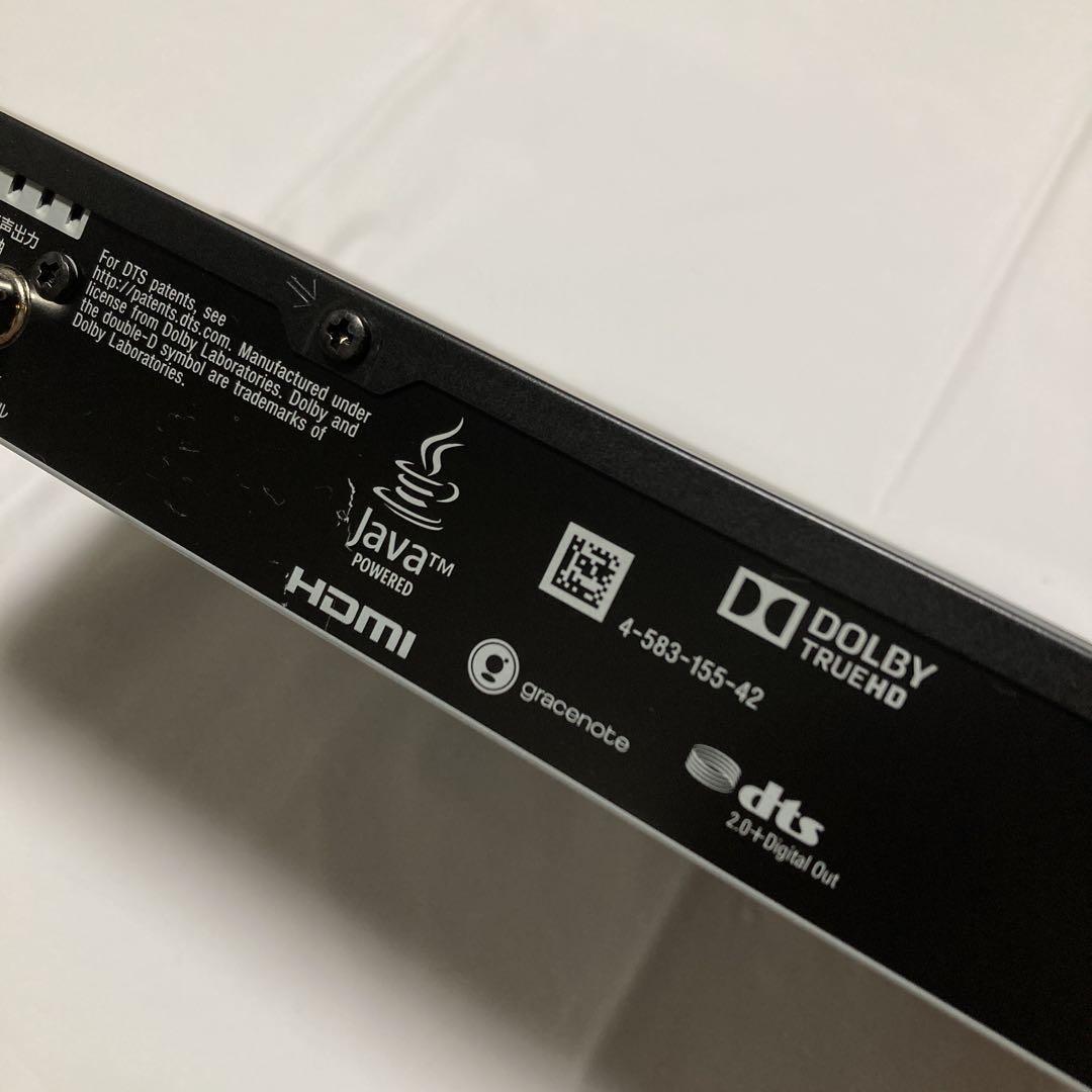 SONY ブルーレイディスクDVDプレイヤーBDP-S6700