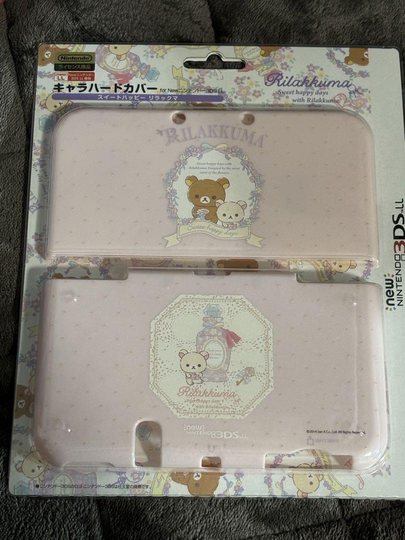 3DSLL キャラハードカバー