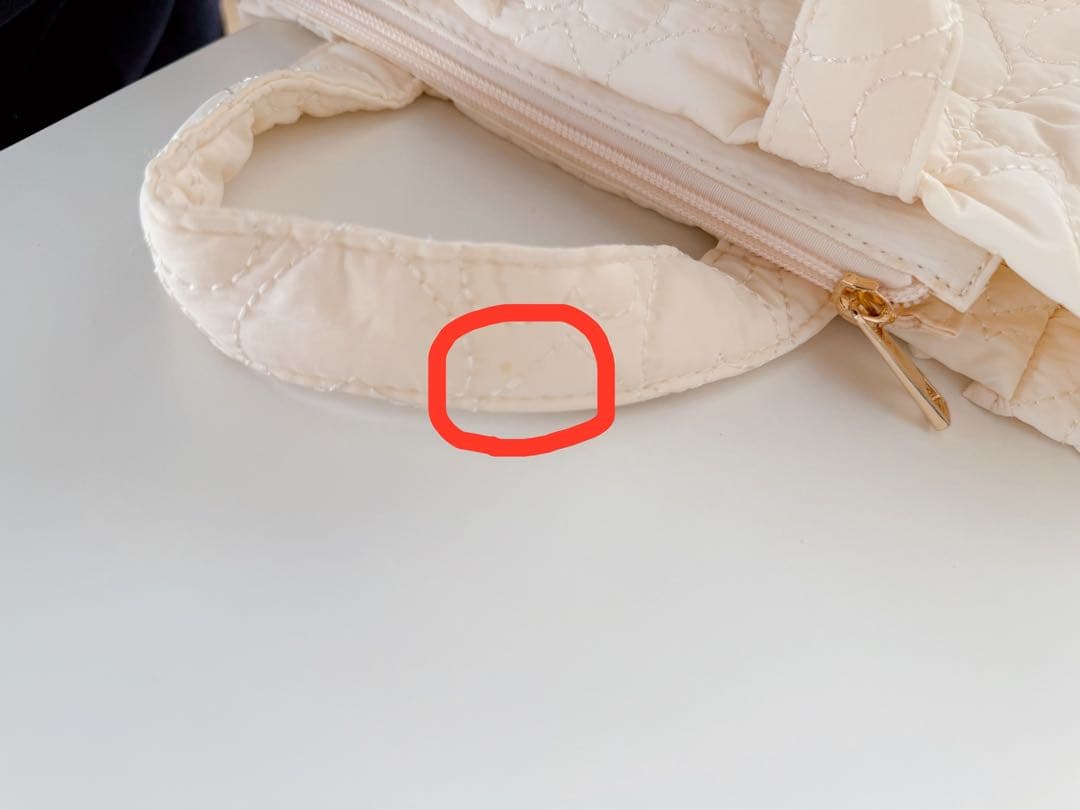 Saha by elliee ハートキルトトート Alice