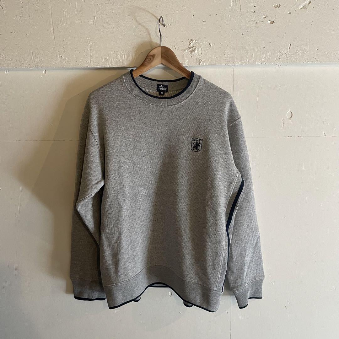 Stussy スウェット トレーナー S グレー