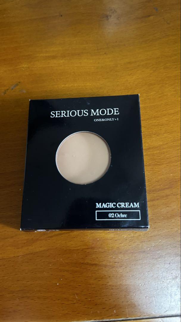 SERIOUS MODE シリアスモード 葉山潤奈 クリームファンデーション00