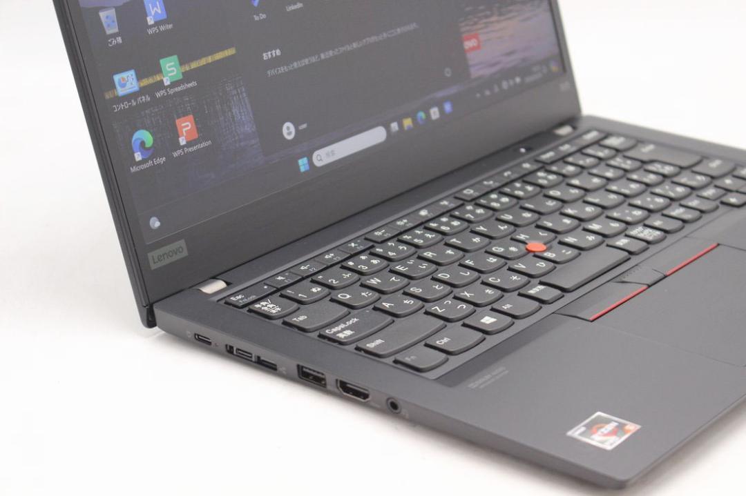 極美品 Thinkpad X13 Gen2 メモリ32GB 1TB 新品 SSD