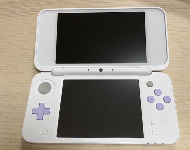 Amazon | Newニンテンドー2DS LL ホワイト×ラベンダー | ゲーム