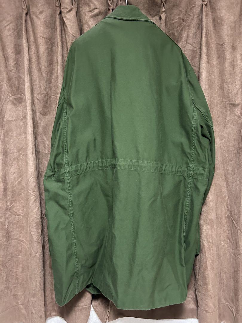 M-59ステン コートC56オーバーサイズ
