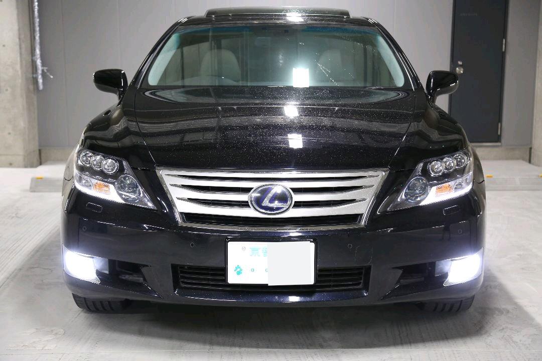 LS600h 中期仕様 マークレビンソン 距離14万 ブラックオパールマイカ