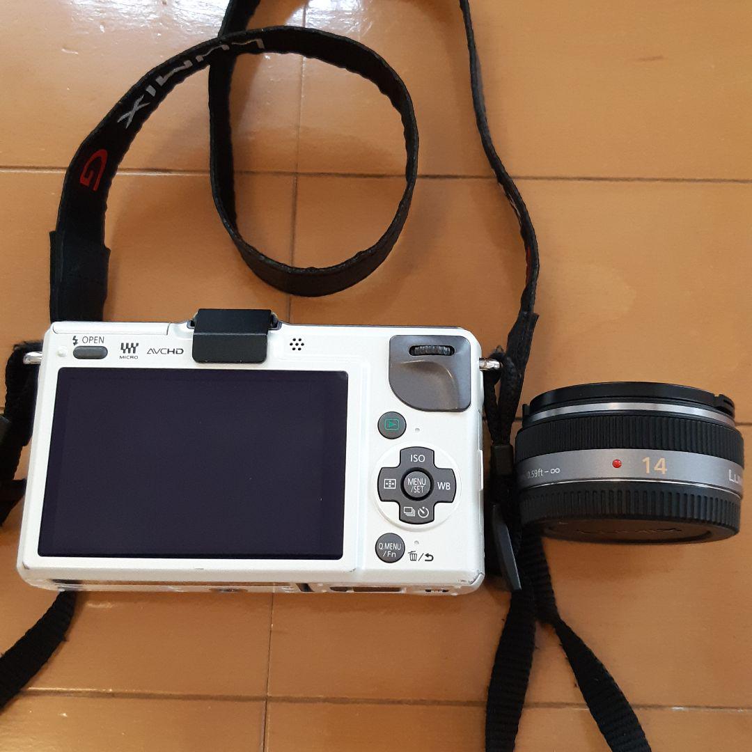 ブランド❑ Panasonic DMC-GF2C-W lEnRs-m75535885902 DMC−GF2 よろしくお