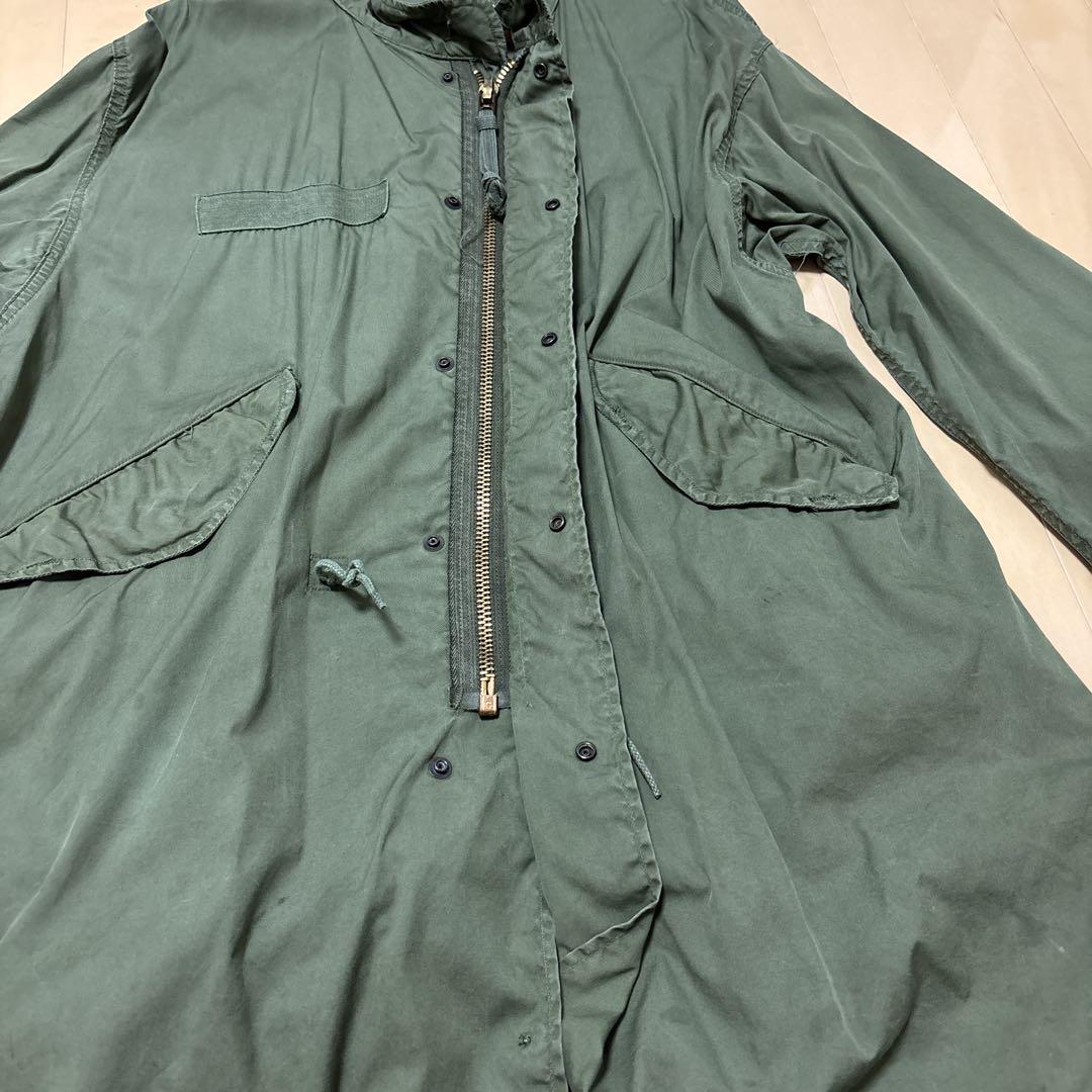 70s M65 Fishtail Parka フィッシュテールパーカー　M-R