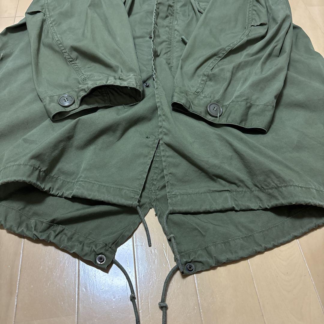 70s M65 Fishtail Parka フィッシュテールパーカー　M-R