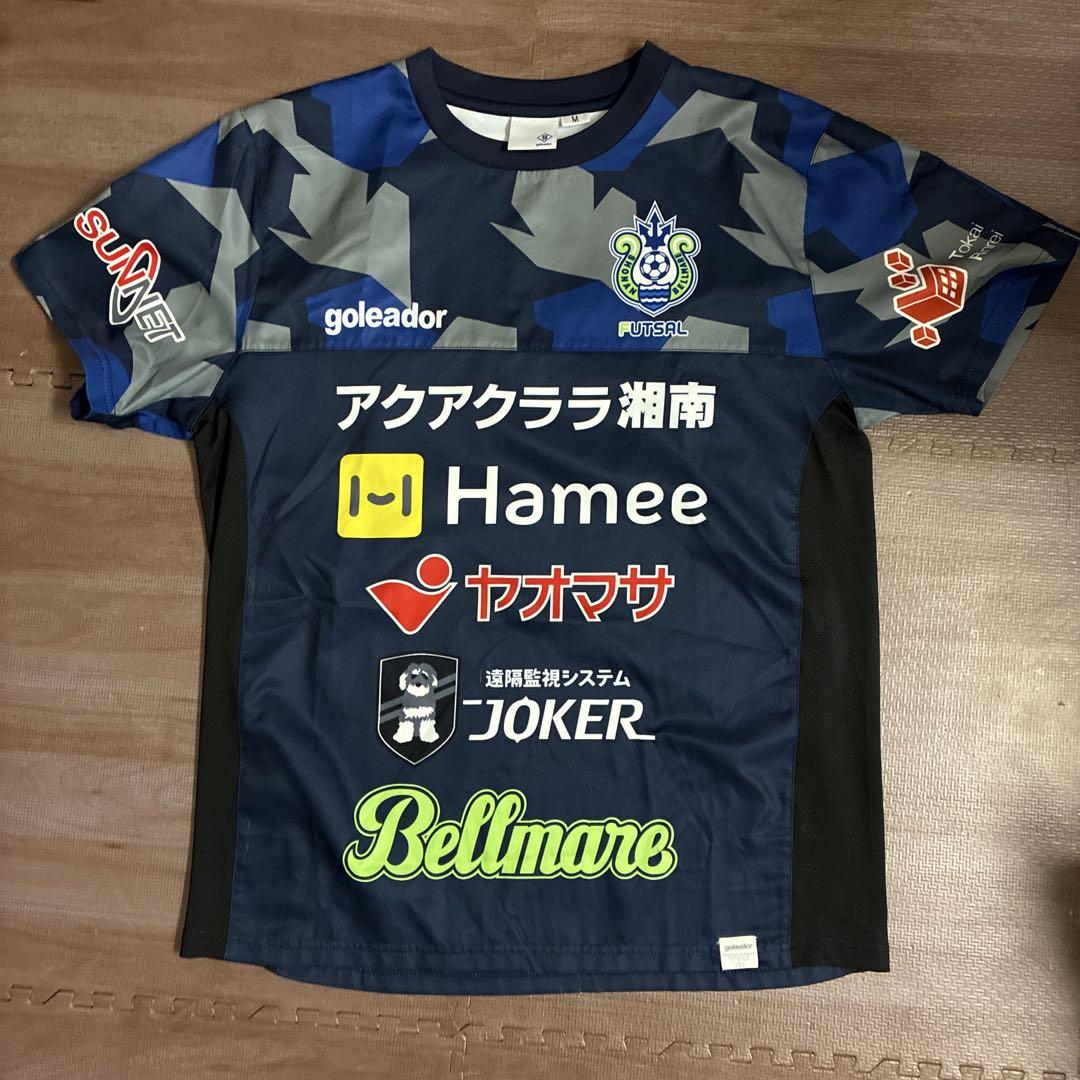 ゴレアドール　湘南ベルマーレフットサル　トレーニングウェア上下