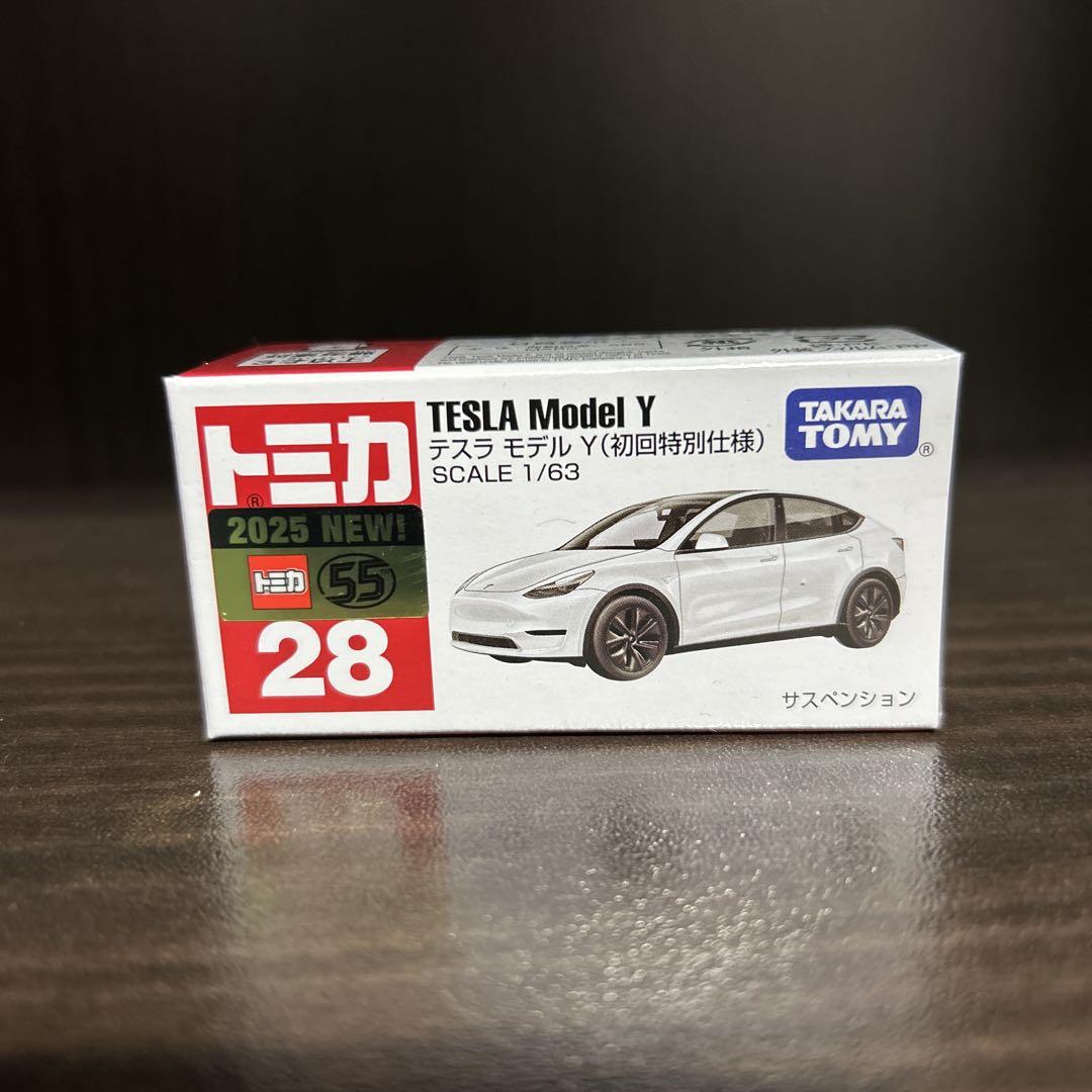 トミカ テスラ モデルY 初回限定仕様 - メルカリ