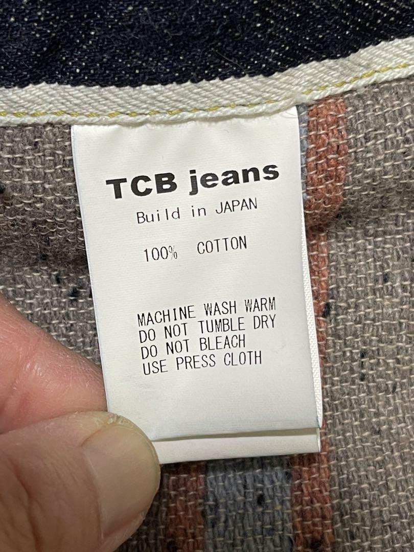 TCB JEANS 30'sジャケット ブランケット付き 50