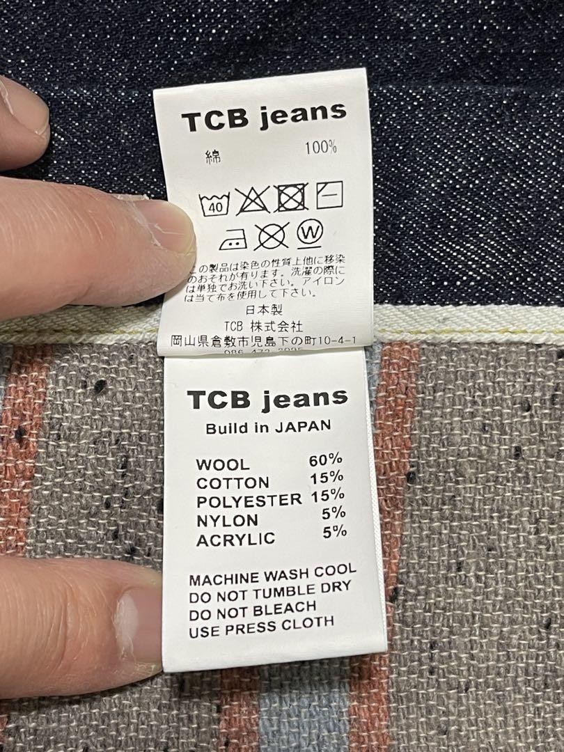 TCB JEANS 30'sジャケット ブランケット付き 50